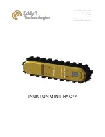 Eddyfi Technologies INUKTUN MINITRAC 8000 User Manual предпросмотр