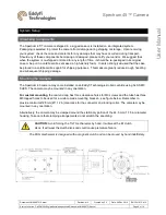 Предварительный просмотр 8 страницы Eddyfi Technologies INUKTUN Spectrum 45 User Manual