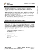 Preview for 4 page of Eddyfi Technologies INUKTUN SPECTRUM 90 User Manual