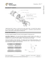 Предварительный просмотр 42 страницы Eddyfi Technologies Inuktun Versatrax 150 Analog User Manual