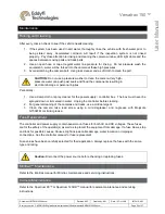 Предварительный просмотр 54 страницы Eddyfi Technologies Inuktun Versatrax 150 Analog User Manual