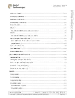 Preview for 3 page of Eddyfi Technologies INUKTUN VERSATRAX 300 User Manual