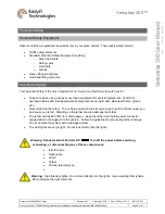 Preview for 8 page of Eddyfi Technologies INUKTUN VERSATRAX 300 User Manual