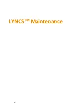 Предварительный просмотр 20 страницы Eddyfi Technologies LYNCS-CM User Manual