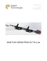 eddyfi Inuktun Versatrax 50 In-Line User Manual предпросмотр