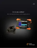 eddyfi R-Scan Array User Manual предпросмотр