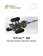 eddyfi TriTrax 200 User Manual предпросмотр