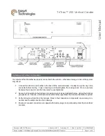 Предварительный просмотр 11 страницы eddyfi TriTrax 200 User Manual