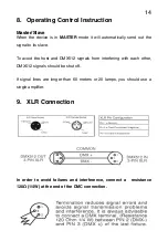 Предварительный просмотр 14 страницы Eddylight DS-1404A User Manual