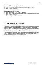 Preview for 7 page of Eddylight EDD-VP-S120 User Manual