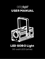 Preview for 11 page of Eddylight LED GOBO User Manual