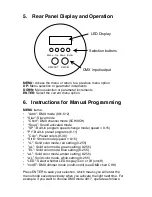 Предварительный просмотр 6 страницы Eddylight LED SUPER PAR User Manual