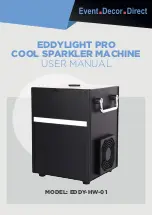 Eddylight Pro EDDY-HW-01 User Manual предпросмотр