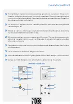 Предварительный просмотр 11 страницы Eddylight Pro EDDY-HW-01 User Manual