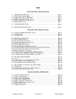 Preview for 3 page of Eddystone S7601 Installation And Operation Manual