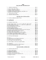 Preview for 3 page of Eddystone S79005 Installation And Operation Manual