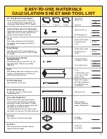 Предварительный просмотр 2 страницы EDECK EASY AS 1 Installation Manual