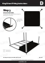 Preview for 3 page of eDecks King Edward Fitting Instructions Manual