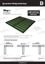 Preview for 1 page of eDecks Queen Anne Fitting Instructions Manual