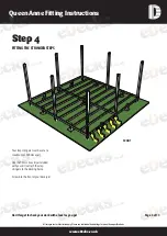 Preview for 4 page of eDecks Queen Anne Fitting Instructions Manual