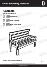 eDecks Rosedene Fitting Instructions Manual предпросмотр