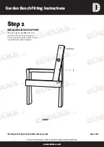 Preview for 3 page of eDecks Rosedene Fitting Instructions Manual