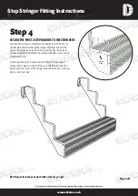 Preview for 5 page of eDecks Step Stringer Fitting Instructions Manual