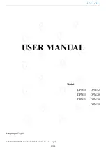 EDECOA DPM10 User Manual preview