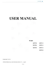 Preview for 1 page of EDECOA DPP10 User Manual