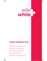 edel+white Sonic Generation Instruction Manual preview