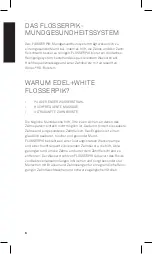 Preview for 6 page of EDEL WHITE EW-WJ800 Instruction Manual