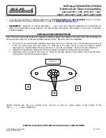 Preview for 1 page of Edelbrock 1207* Installation Instructions