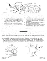 Предварительный просмотр 2 страницы Edelbrock 1478 Installation Instructions