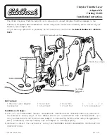 Edelbrock 1481 Installation Instructions preview