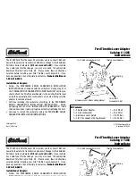 Preview for 1 page of Edelbrock 1483 Instructions