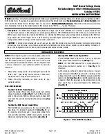 Preview for 1 page of Edelbrock 15022 Installation Instructions