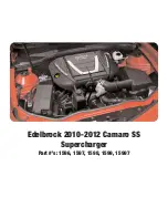 Предварительный просмотр 1 страницы Edelbrock 1596 User Manual