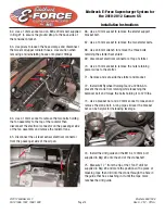 Предварительный просмотр 16 страницы Edelbrock 1596 User Manual