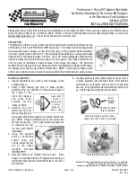 Edelbrock 1768 Installation Instructions предпросмотр