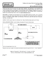 Edelbrock 1795 Installation Instructions preview