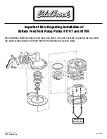 Edelbrock 1797 Installation Notes preview