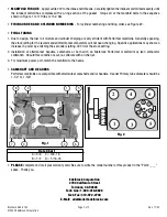 Предварительный просмотр 2 страницы Edelbrock 2114 Installation Instructions