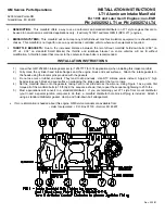 Edelbrock 24502574 LT4 Installation Instructions preview