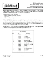 Edelbrock 25-9213 Installation Instructions preview