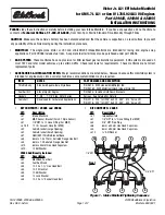 Предварительный просмотр 1 страницы Edelbrock 29085 Installation Instructions