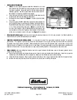 Предварительный просмотр 2 страницы Edelbrock 29085 Installation Instructions