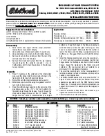 Preview for 1 page of Edelbrock 2WD 350 V8 Installation Instructions