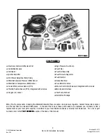 Preview for 2 page of Edelbrock 3530 Owner'S Manual