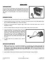 Preview for 22 page of Edelbrock 3530 Owner'S Manual