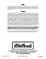 Preview for 33 page of Edelbrock 3530 Owner'S Manual